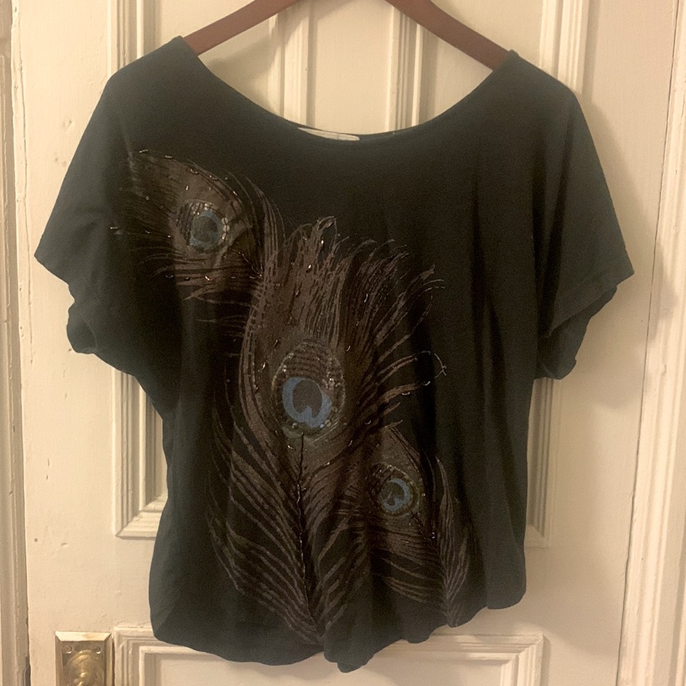 Sequins T shirt/top